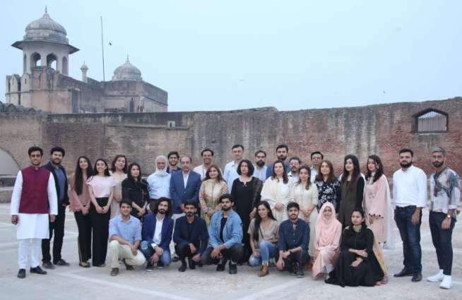 PRGMEA invited to witness the stepping designers’ sustainable fashion creations at Lahore Fort