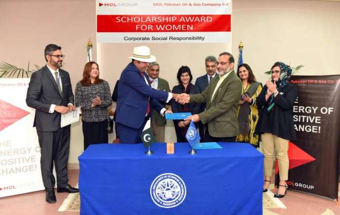 MOL Pakistan signs MoU with NUST