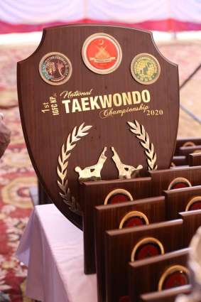 Waziristan Azmari lifts 1st IGFC National Taekwondo 2020 Champions Trophy