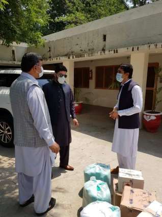 MOL Pakistan Help District Administration Hangu to Tackle Third Wave of Covid