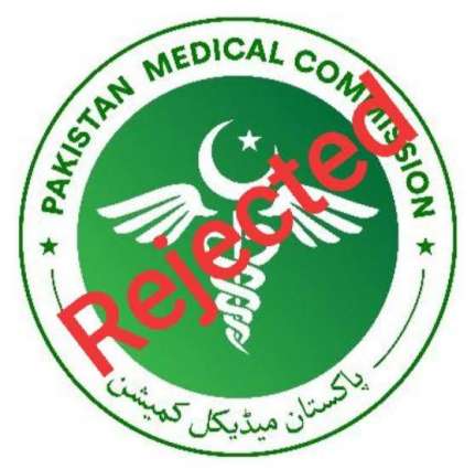 Protests against Pakistan Medical Commission continue on social media