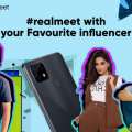 realmeet with realme C21 Gives You A Chance To Meet Your Favorite Stars