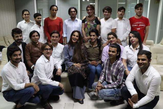 iCare, headed by Mehreen Syed, launches a campaign to enable and empower the trans community of Pakistan