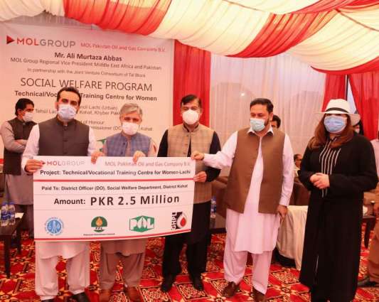MOL Pakistan and Tal Block JV Partners provide PKR 2.5 Million in Social Welfare Funding to Women’s Technical Vocational Training Centre in Lachi, Kohat
