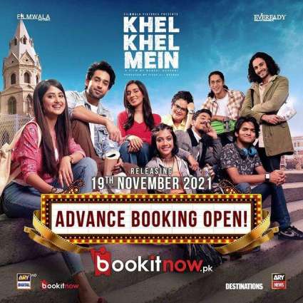 Khel Khel Main First Movie to Release after Pandemic on 19th Nov
