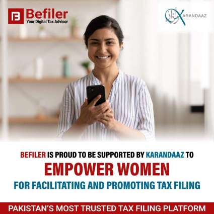 Befiler to Introduce a Digital Solution for Tax Filing with Karandaaz Support