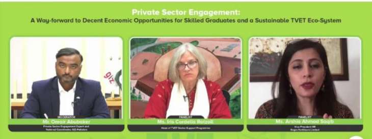 Webinar stresses to engage private sector to ensure skilled workforce