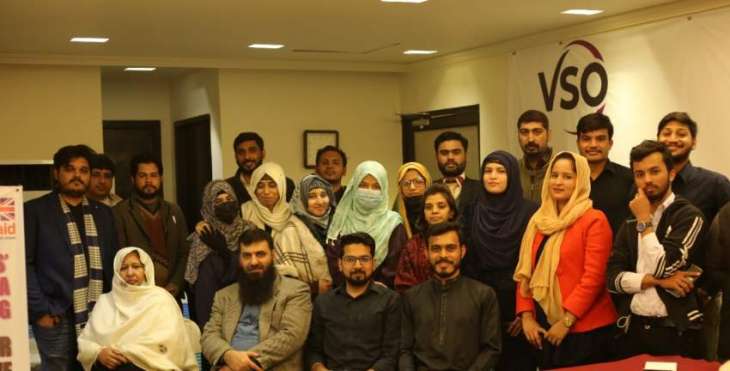 VSO organized Training Workshop on Effective Use of Social Media for Pakistani Youth