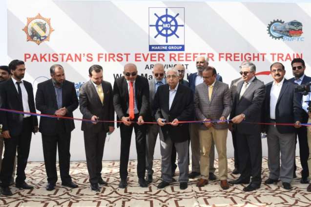 Pakistan Railways launches Pakistan’s first ever ‘Reefer Freight Train’
