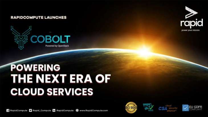 Rapid introduces Cobolt, a new cloud platform with exciting new features and limitless possibilities for your business.