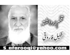 Shakeel Farooqi Column Writer