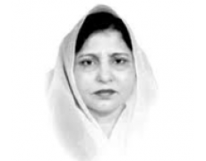 Naseem Anjum Column Writer