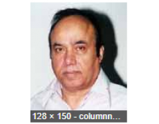 Khalil Ahmed Nanitalwala Column Writer