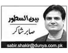 Sabir Shakir Column Writer