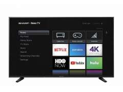 Q7300U 58" Class (57.5" diag.) 4K Sharp Roku TV with HDR