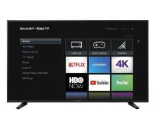 Q7300U 60" Class (59.5" diag.) 4K Sharp Roku TV with HDR