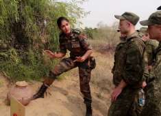 Pakistan Army Girls vs Indian Army Girls