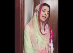 Pakistani Punjabi Girl Sing Beautiful Song