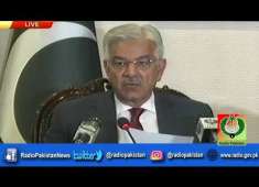 Pakistan Foreign Minister Khwaja Asif Press Conference 2 April 2018