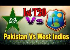 Pakistan vs West Indies 2018 1st T20 Highlights by KEM Sports