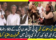 60 Leaders From PMLN amp PTI Imran Khan Joins Which Party