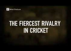 Cricket Fights India vs Pakistan Funny Moments