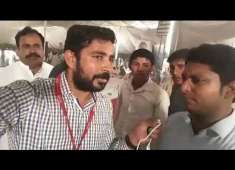 Video Beeper on PMLN Jalsa in Samundri by Usman