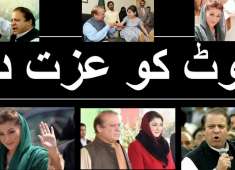 Vote ko Izat Do Full Song PMLN New Political Song Pak Humour