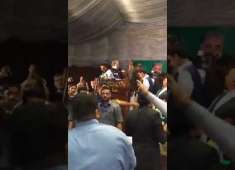 PTI MNA announces to join PMLn in the presence of shahbaz Sharif