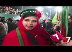 Funny PTI Girl Saying SHARAM KARO To PMLN
