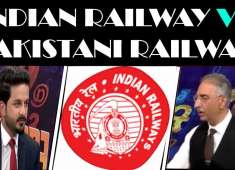 PAKISTANI MEDIA COMPARING INDIAN RAILWAY VS PAKISTANI RAILWAY 2018
