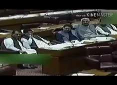 VC PTI Shah Mehmood Qureshi at his Best in Parliament PMLN Ministers amp MNA 39s taken to the cleane ..