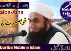 Maulana Tariq Jameel Jannat Ki Do Hoor Khubsurat Bayan Noble e Islam