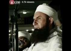 New bayan of moulana tariq jameel