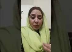PMLn Women Wing Leader exposing the dual face of Judiciary