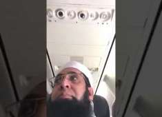 Latest video in plane molana tariq jameel 15 april 2018