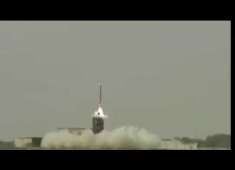 Pakistan successfully test fired Babur Cruise Missile