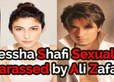 Meesha Shafi Sexually Harassed by Ali Zafar pakistan