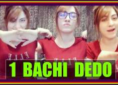 1 bachi dedo pakistani stage drama dialogue on musically 2018 top musically