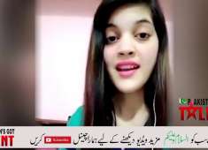 pakistan got talent Beautiful Girl Sweet Voice Dil Diyan Gallan Tiger Zinda Hai