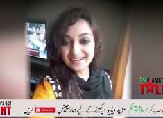 pakistan got talent Pakistani Girls Beautifully Singing Afsha Zebi