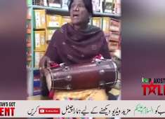 pakistan got talent Khaja Sarah Talent Tere kol kol rande song