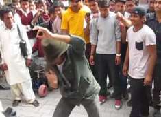 pakistan got talent Break Dance At Dhol Beat