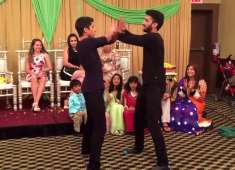 pakistan got talent Mohib and Judy Mehndi Dance 2015 Nadeem and Owais
