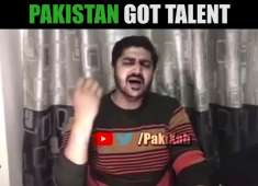 pakistan got talent pakistani talent pakistani funny talented PART 1
