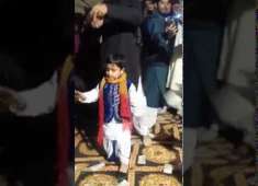Little Pakistani Dancer