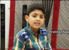 Pakistan got talent Naia Song by Arshman Naeem pakistan talent pakistani boy talent