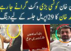 Ali Muhammad Massage For Imran Khan 29th April lahore minar e Pakistan Jalsa 1