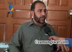 PMLN District Councilor Irshad Khan Interview to zamungswat
