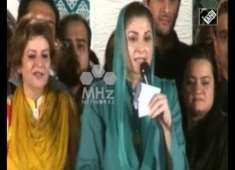 Pakistan News Khawaja Asif disqualified in fixed match says Pakistan 39s PML N leader Maryam Nawaz